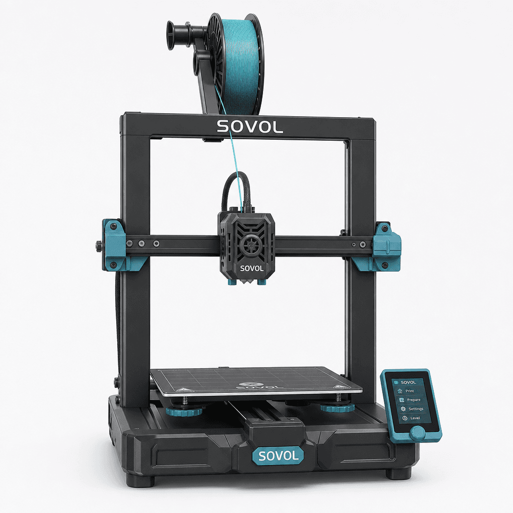 Desktop FDM 3D printer