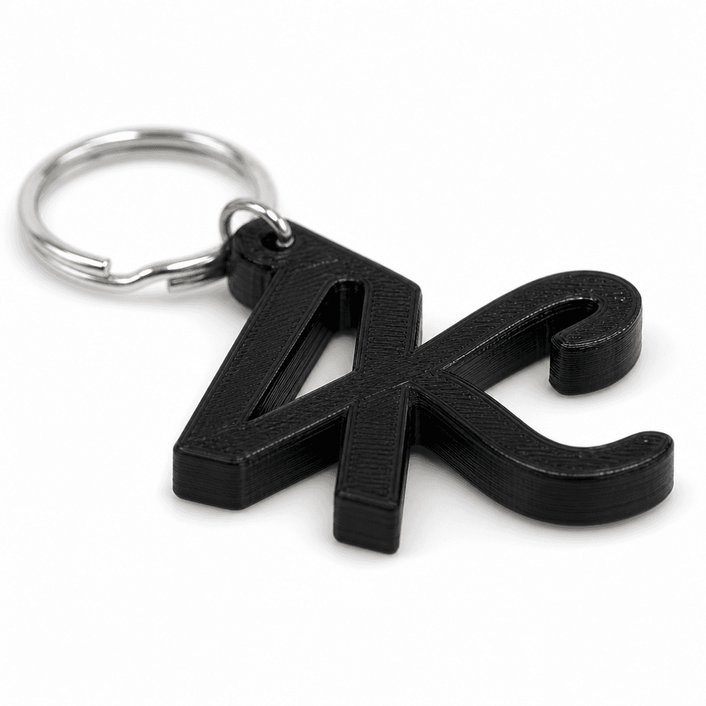 Custom Name Keychain – Technopreneur 3D Printing